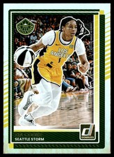 Zia Cooke 2025 Donruss WNBA #69 Holo Seattle Storm