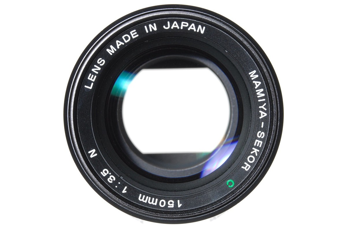 Near Mint】 Mamiya Sekor C 150mm f3.5 N MF lens for M645 1000s Pro
