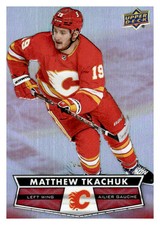 2021-22 Upper Deck Tim Hortons #102 Matthew Tkachuk