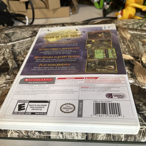 I Spy: Spooky Mansion - Wii - Completo di scatola CIB - Foto 5 di 5