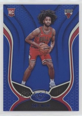 2019-20 Certified Rookies Mirror Blue Coby White #156 Rookie RC kk4