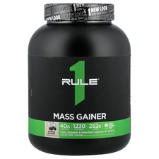 Mass Gainer, Cookies & Creme, 5.64 lb (2.56 kg) 7.26 per gallon