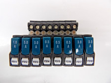 Phoenix Contact, Assorted UK 6-FS1/C Terminal Block, Lot of 8