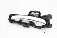 2013 - 2016 Mercedes Gl450 Front Right Passenger Exterior Door Handle White Oem