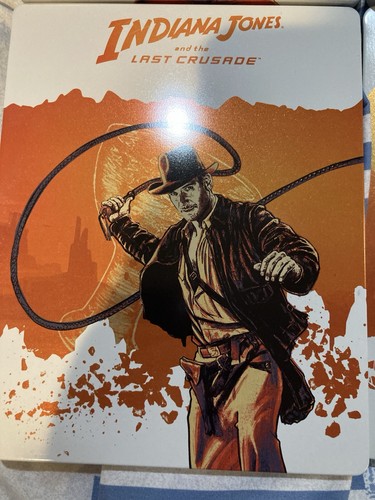 Indiana Jones 4-Movie Collection SteelBook (4K UHD)  - Picture 4 of 5