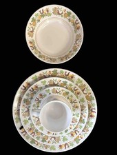 Vintage Progression Noritake China #9002 Homecoming Dining Set 5pc