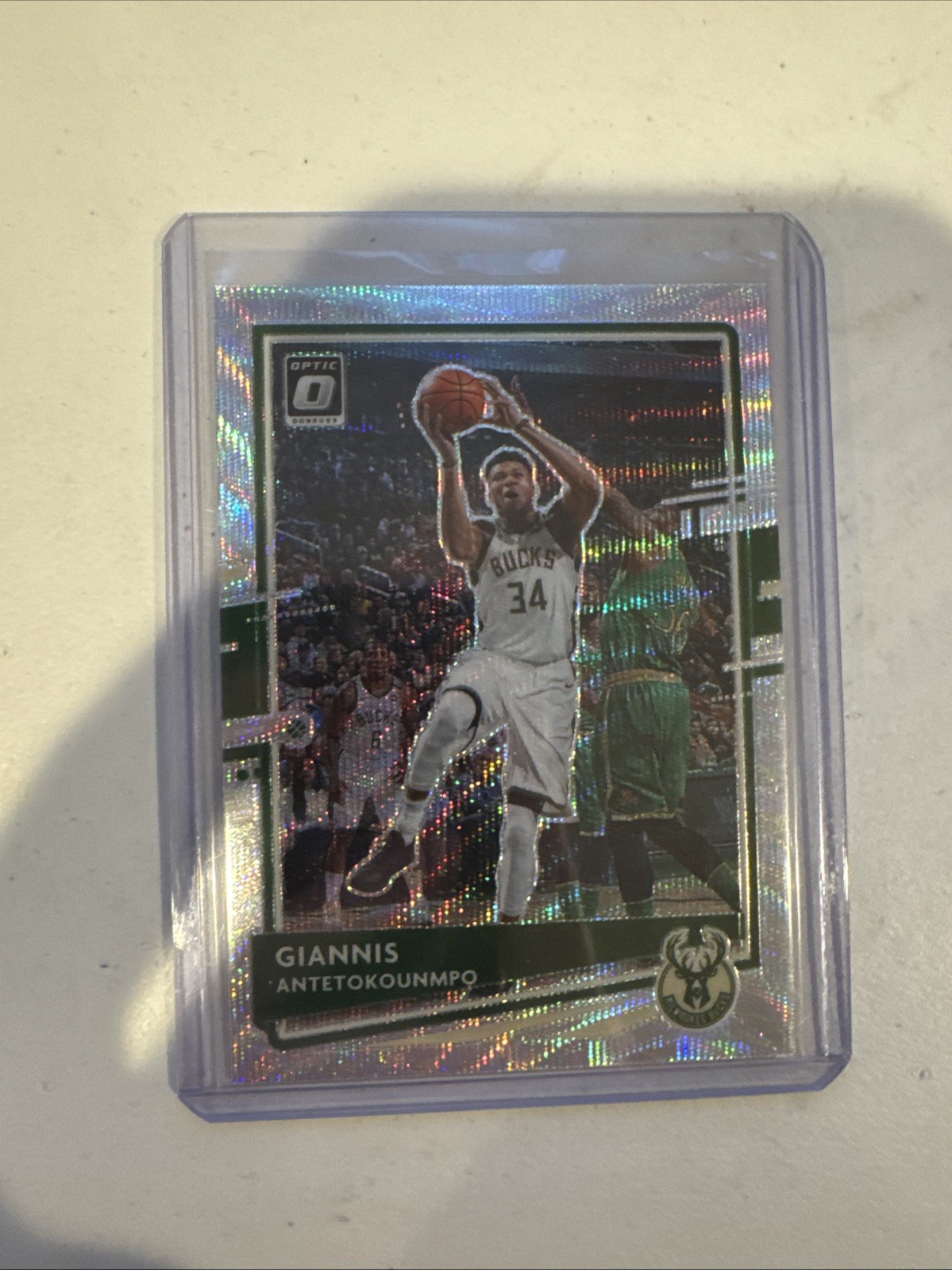 2020-21 Panini Donruss Optic - Giannis Antetokounmpo #29 Wave Prizm #4438