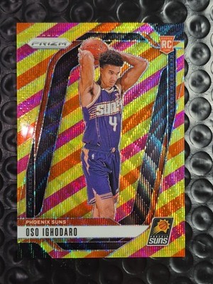 2024-2025 Panini Prizm Oso Ighodaro  Multi Wave Rc  50/88 #245