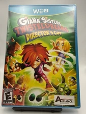 Giana Sisters: Twisted Dreams Director's Cut - Nintendo Wii U - Brand New