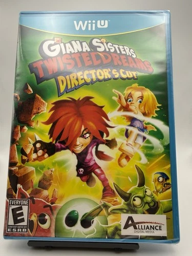 Giana Sisters: Twisted Dreams Director's Cut - Nintendo Wii U - Brand New Sealed