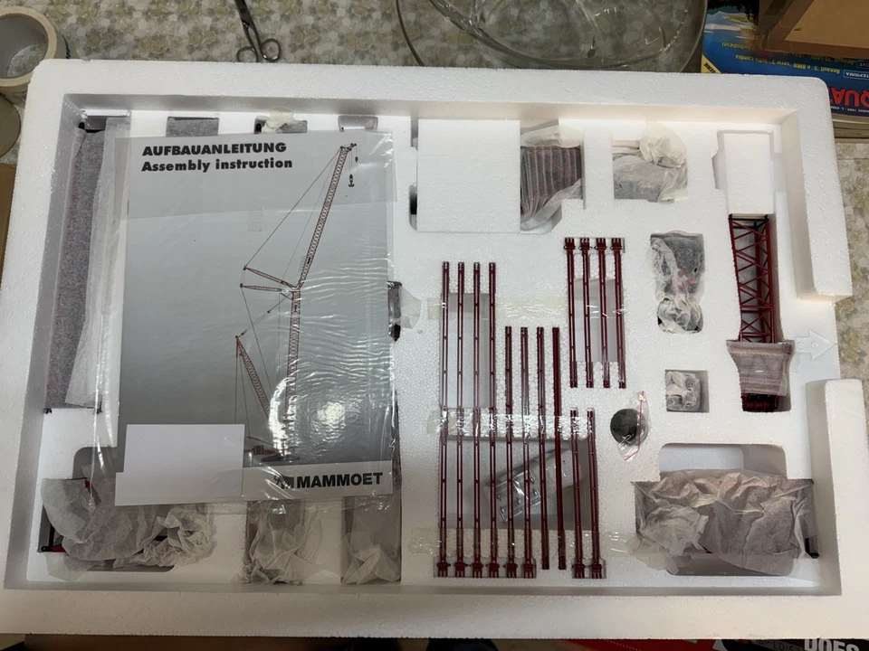 Nzg Liebherr Lr 1600/2 Mammoet 1:50  - Immagine 3 di 4