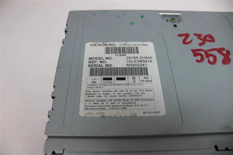 CLUSTER VELOCÍMETRO NISSAN TITAN 2006 06 248107S02C 1327367 Foto 3 de 4