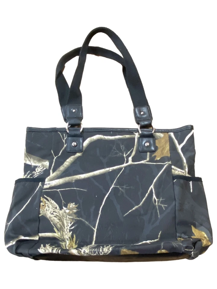 Bolso de Mano Realtree Mujer Negro Camuflaje Moda Camuflaje Foto 2 de 3