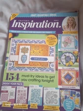 Crafter's Inspiration Magazine Issue 7/ Creative ideas and techniques using your