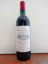 CHATEAU TEYSSON, LALANDE DE POMEROL 1986.