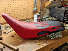 Yamaha Raptor 660 660R Seat Cover 2001 To 2004 Replacement ATV Saddle Upholstery