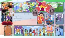 One Piece Card Game Egghead / Dr. Vegapunk Gaming Desk mat Playmat Mousepad