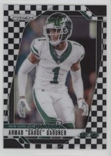 2024 Panini Prizm Black & White Checker Ahmad Gardner Sauce #226 0rd2