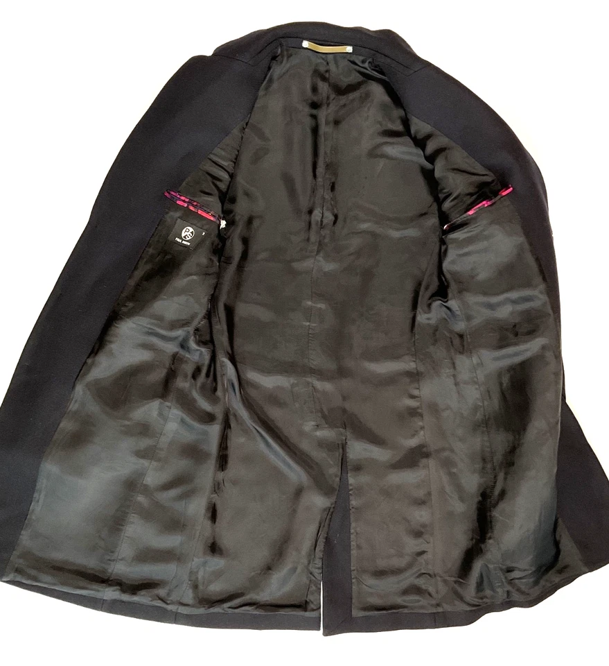 Paul Smith Wool Cashmere Long Coat S - Image 3 of 4