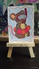 original ACEO acrylic Safety 1st mouse — photo 1