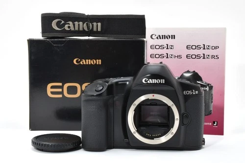 Duties not included [MINT in Box] Canon EOS-1N 35mm Film Camera Body From JAPAN