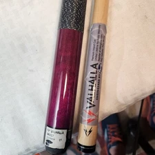 Valhalla by Viking VA117  Purple Stain Cue - 13.00mm Shaft
