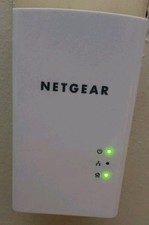 NETGEAR Powerline PL1200S White 1200Mbps 1-Ethernet Port Wall-Plug-In Extender