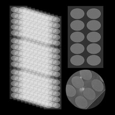 30 Sheets 2.75 x 1.57 Inch Ear Lobe Support Patches, Clear Invisible Earlobe ...