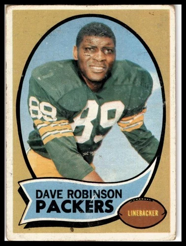 1970 Topps #102 Dave Robinson