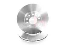 2x Bremsscheibe GH GH-403600 11,3 für OPEL VECTRA CC J96 Caravan CALIBRA C89 E01