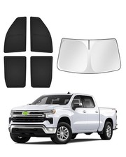 Sunshades for GMC Sierra 1500 2500 3500 GMC Sierra 1500 2500 3500 2019-Present