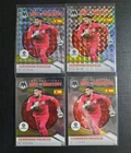 4 X 2021-22 PANINI MOSAIC LA LIGA FERNANDO PACHECO MEN OF MASTERY #11 ALAVES