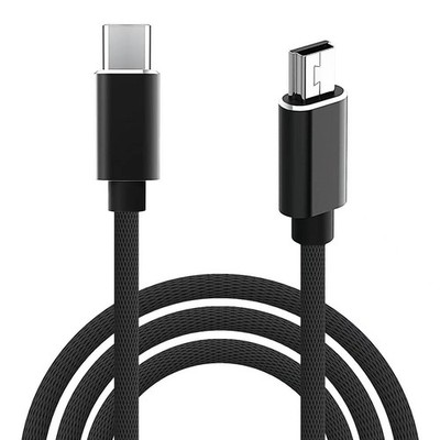 USB C to Mini USB 5Pin Cable 3.3ft 480Mbps Data Sync Charging for Digital Camer