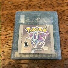 Pokemon: Crystal Version (Game Boy Color, 2001)