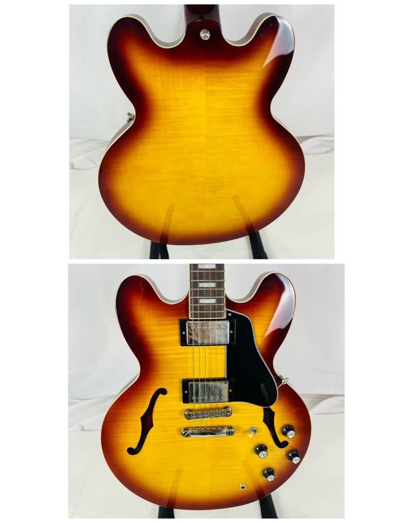 Epiphone Es-335 Ig Figured Electric Guitar | eBay