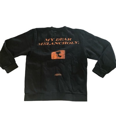 UNLRELEASED SAMPLE The Weeknd XO My Dear Melancholy 5 Year Anniversary Crewneck
