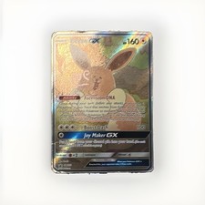 Pokemon TCG Eevee GX SM233 Promo Full Art Holo English 160 HP Card on eBay