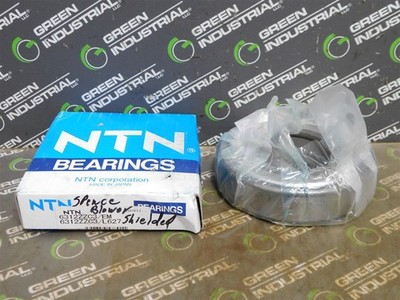NEW NTN 6312ZZC3/EM Single Row Radial Ball Bearing 60mm Bore 130mm OD 31mm Width