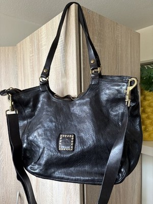 Campomaggi Ledertasche, Schwarz, top Zustand, wie neu