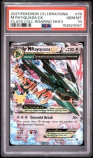 M Rayquaza EX 76/108 Celebrations: Classic Collection Holo for
