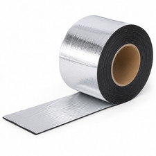 Nastro Adesivo Bituminoso Ripara Perdite 100mm x 3,30m per Tetti Grondaie