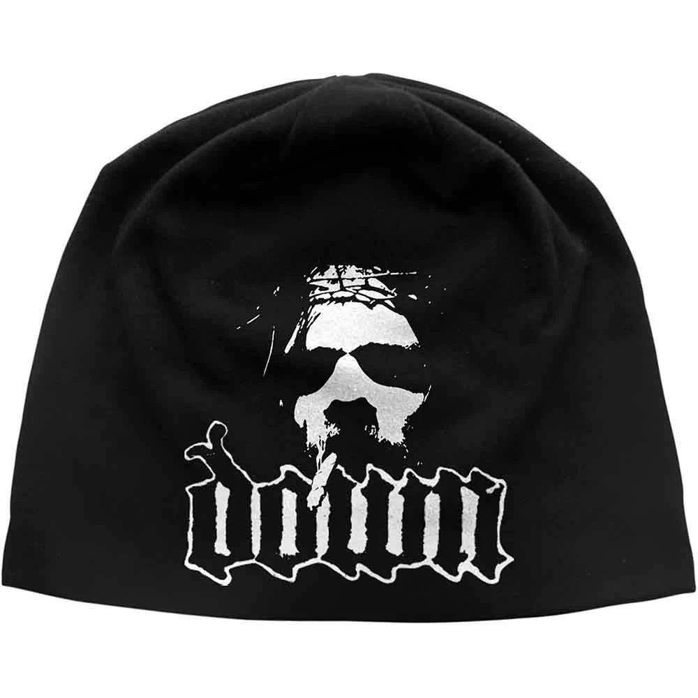 Down Logo/Face Official Beanie Hat