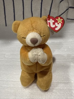 Beaniebaby　購入前にコメントを確認お願い～ Zelda 5in Ty Beanie Monstaz Purple Plush Ball With Sound MWMT 3up