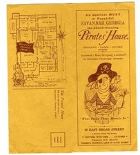 The Pirates House Savannah Georgia Souvenir Mailer 