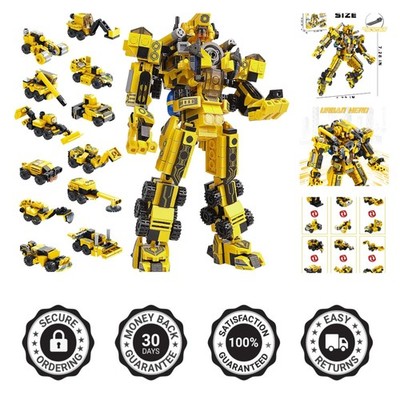 Educational Robot Toys for Boys Aged 6-14 | Safe and Fun Building Experience