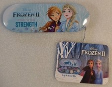 Disney Frozen II Kids Makeup Set Lip Face Tin for Creative Fun, collectible.