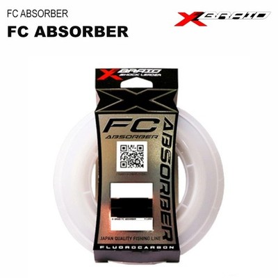 YGK YOTSUAMI XBRAID FC ABSORBER Fluoro Carbon Line made in japan