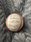 1989 Oakland A’s Signed Baseball (22) Auto’s Larussa Henderson McGwire Eckersley — photo 4