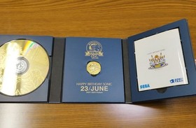 Sonic Adventure 2 10th Anniversary Birthday Pack Dreamcast Game Limited Japan