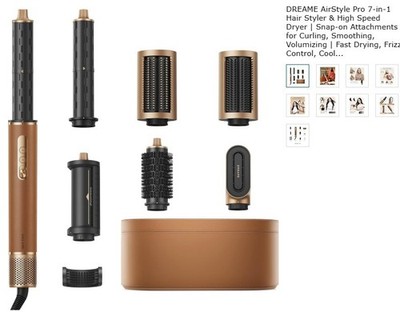 DREAME AirStyle Pro 7-in-1 Hair Styler & High Speed Dryer | Magnetic Attachments